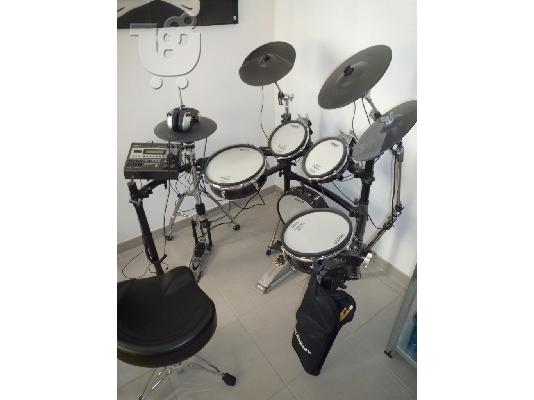 PoulaTo: Roland TD-12KX V-Stage Series Drumset